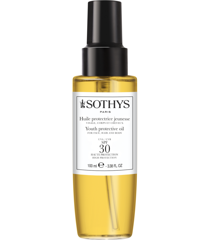 Sothys Youth protective oil SPF 30 100ml