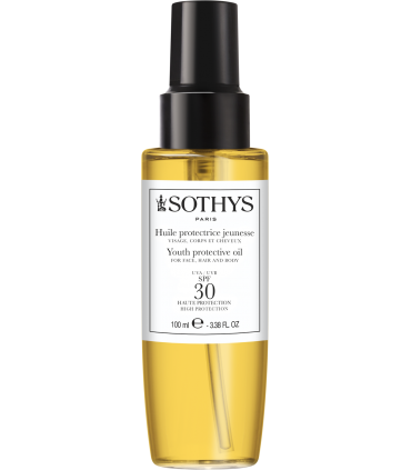 Sothys Youth protective oil SPF 30 100ml