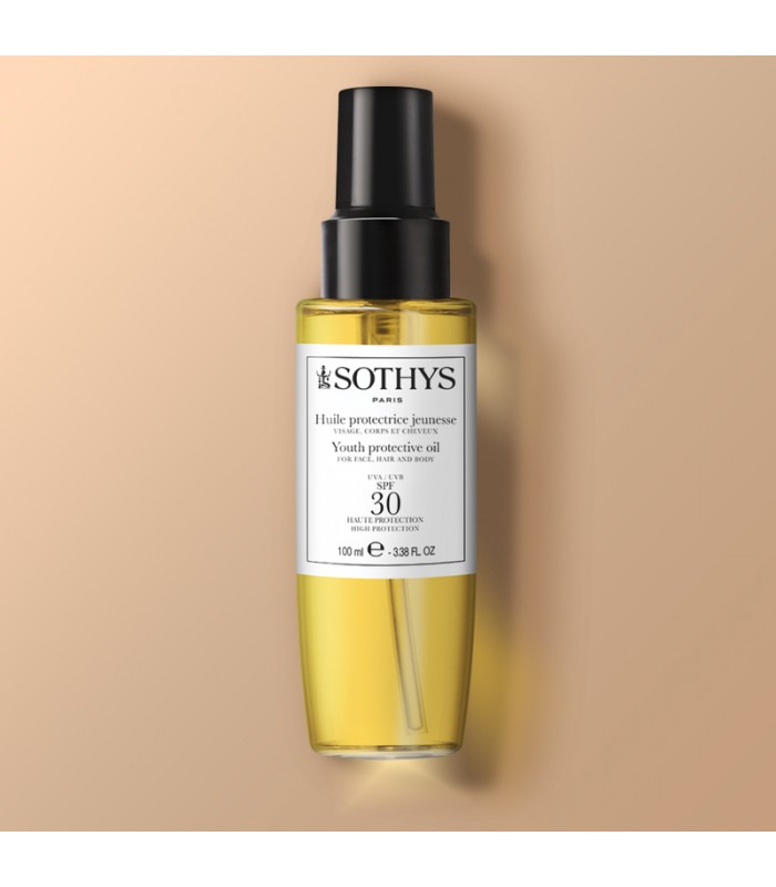 Sothys Youth protective oil SPF 30 100ml