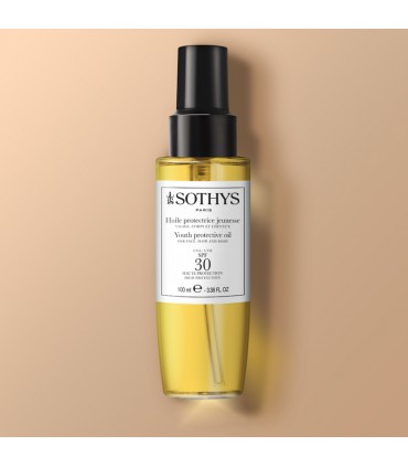 Sothys Youth protective oil SPF 30 100ml
