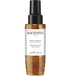 Sothys Shimmering oil hair & body 100 ml