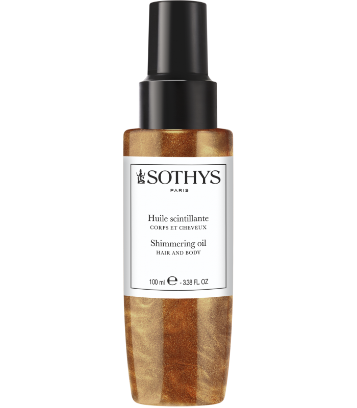 Sothys Shimmering oil hair & body 100 ml