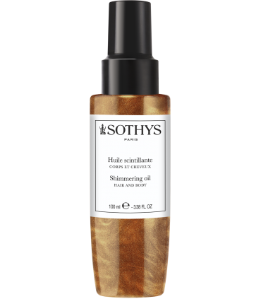 Sothys Shimmering oil hair & body 100 ml