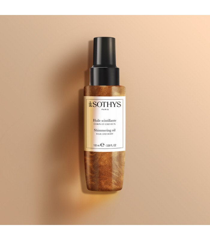 Sothys Shimmering oil hair & body 100 ml