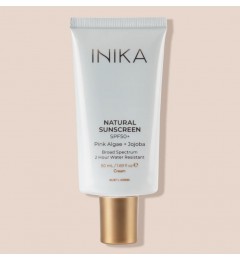 INIKA Organic Natural Sunscreen SPF50+ 50mL